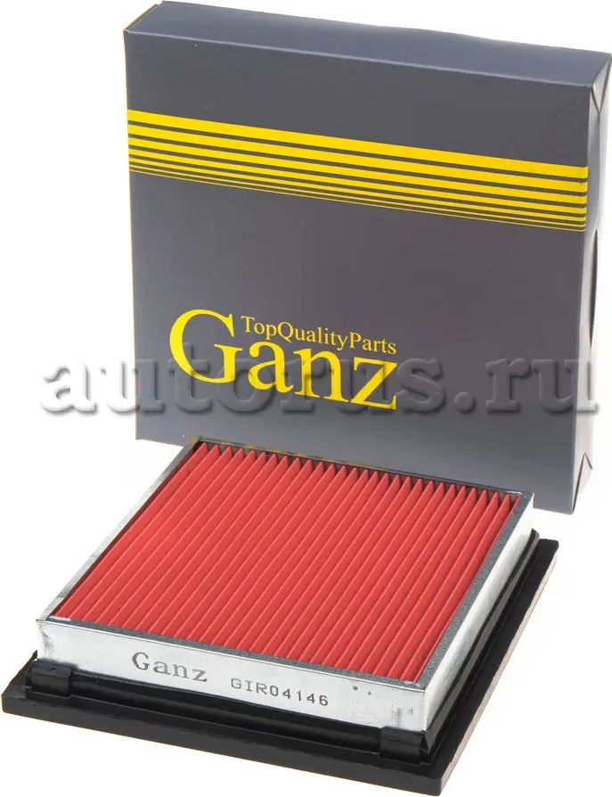 Фильтр воздушный NISSAN MICRA GANZ GIR04146 Ganz. Артикул GIR04146