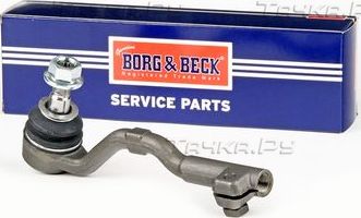 Наконечник рулевой тяги Borg & Beck левый для BMW X6 II (F16) 2014-2019. Артикул BTR5874