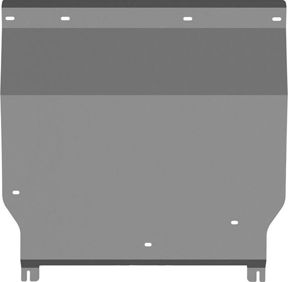 Защита алюминиевая NLZ для картера и КПП Hongqi HS3 4WD 2023-2026. Артикул NLZ.19.05.030A