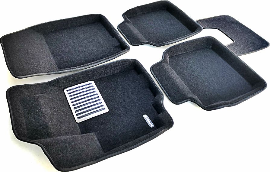 Коврики текстильные Euromat 3D Lux для салона Suzuki SX4 II 2014-2026. Артикул EM3D-004802
