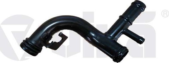 Патрубок радиатора (системы охлаждения) Vika (Железо) для Audi A5 I (8T) 2008-2010. Артикул 11211887701