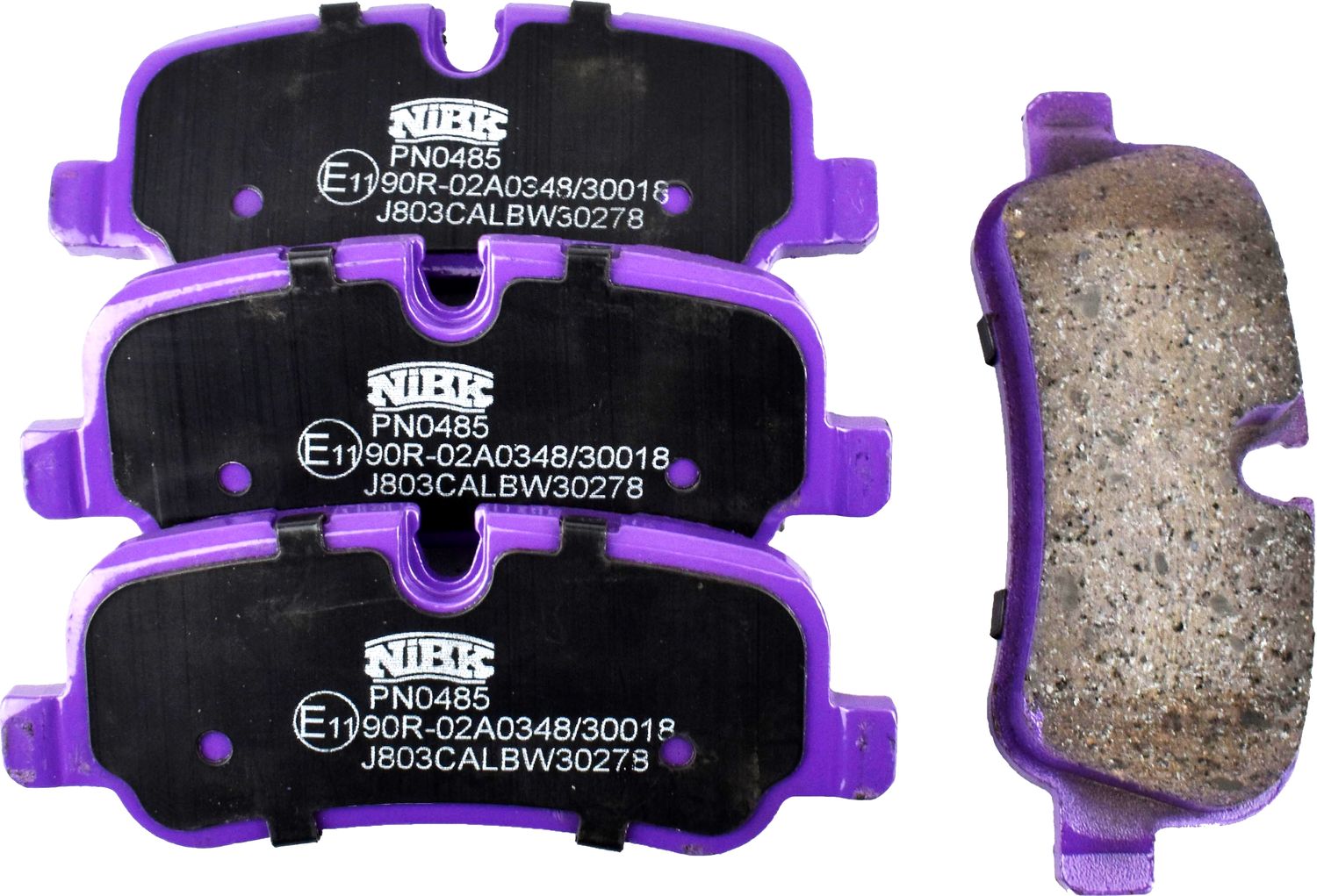 Тормозные колодки NiBK. Артикул PN0485