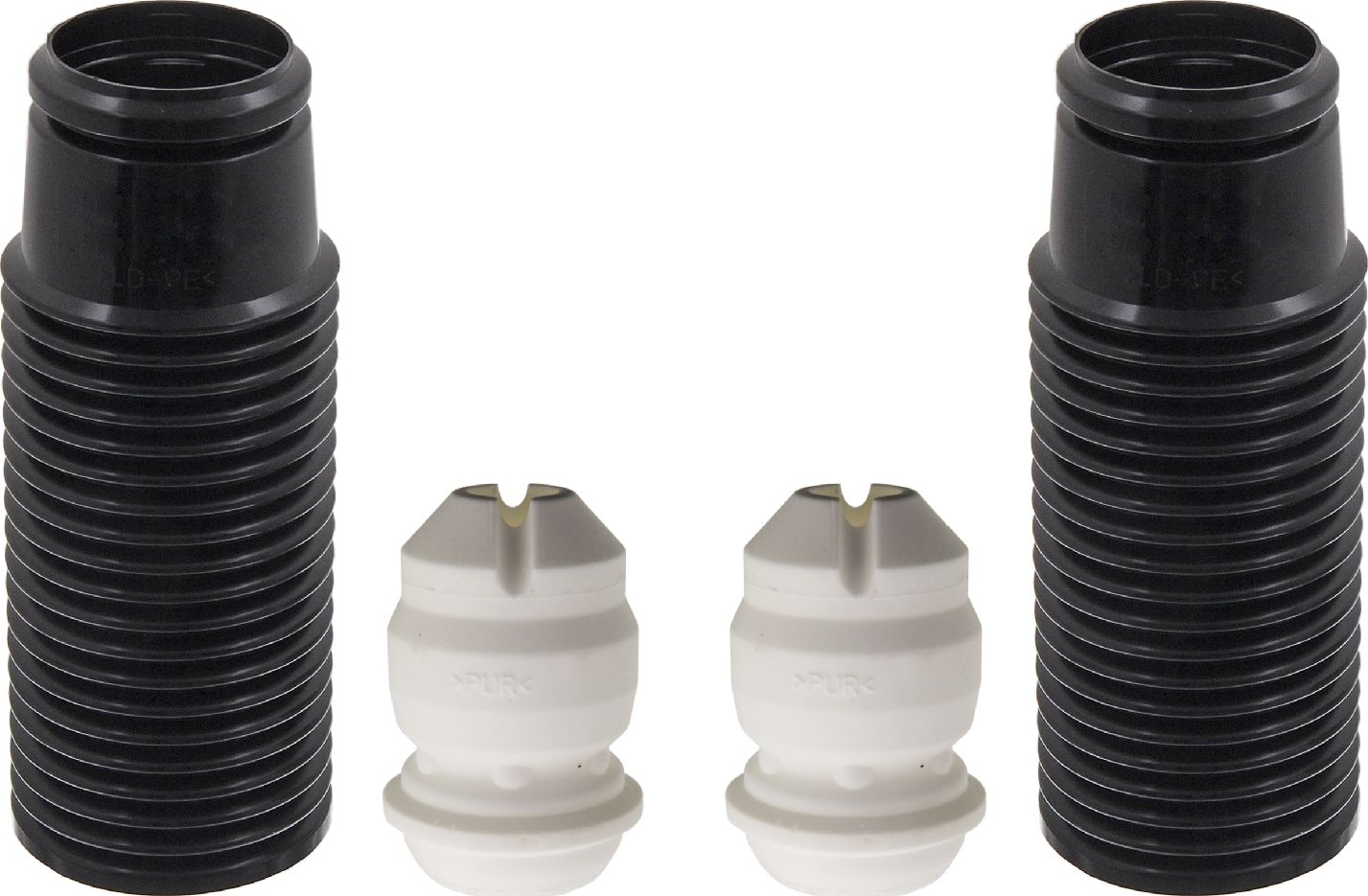 Комплект отбойников и пыльников амортизаторов (стоек) Febi Bilstein. Артикул 13001