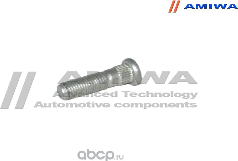 ШПИЛЬКА КОЛЕСНАЯ FORD FOCUS, ESCORT, FIESTA, KA (Amiwa). Артикул 0111075