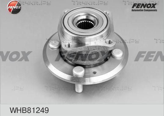 Ступица колеса Fenox задняя для Toyota Corolla E120, E130 2001-2007. Артикул WHB81249