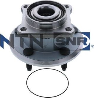 Ступичный подшипник (комплект) NTN / SNR задний для Jeep Commander XK, XH 2005-2010. Артикул R186.31