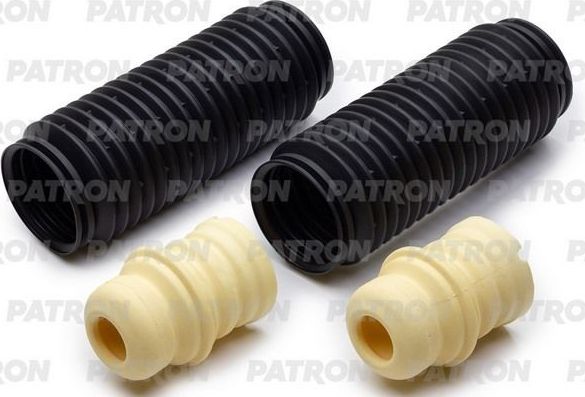 Комплект отбойников и пыльников амортизаторов (стоек) Patron. Артикул PPK10589