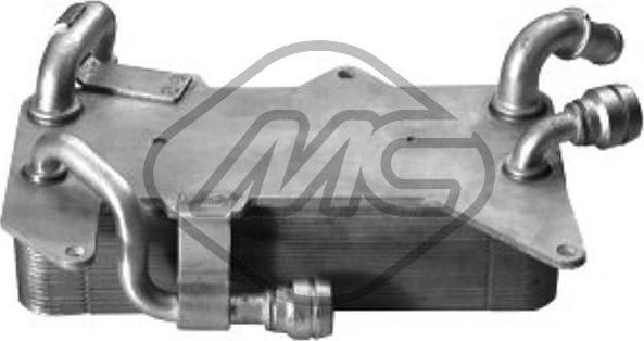 Радиатор масляный (маслоохладитель) для двигателя Metalcaucho. Артикул 39006