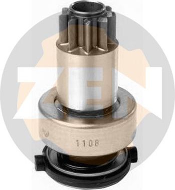 Бендикс стартера Era. Артикул ZN1108