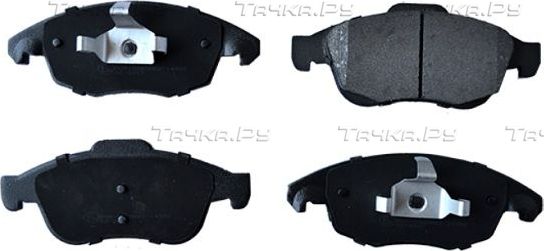Тормозные колодки ASAM передние для Citroen C4 I 2006-2013. Артикул 55397