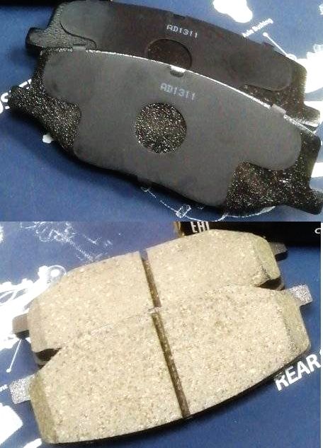 Тормозные колодки MK Kashiyama. Артикул D9000H