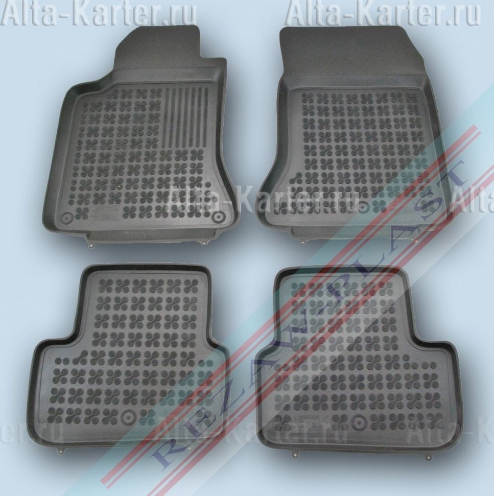 Коврики Rezaw Plast для салона Mercedes-Benz A-Класс W176 2012-2018. Артикул 201718