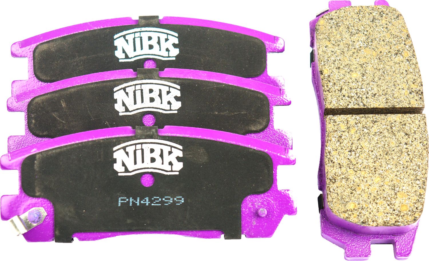 Тормозные колодки NiBK. Артикул PN4299