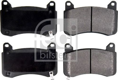 Тормозные колодки Febi Bilstein. Артикул 177660