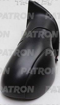 Зеркало боковое (в сборе) Patron левое для Citroen C3 I 2002-2010. Артикул PMG0506M06