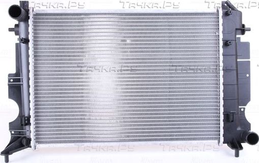 Радиатор охлаждения двигателя Nissens. Артикул 64038A