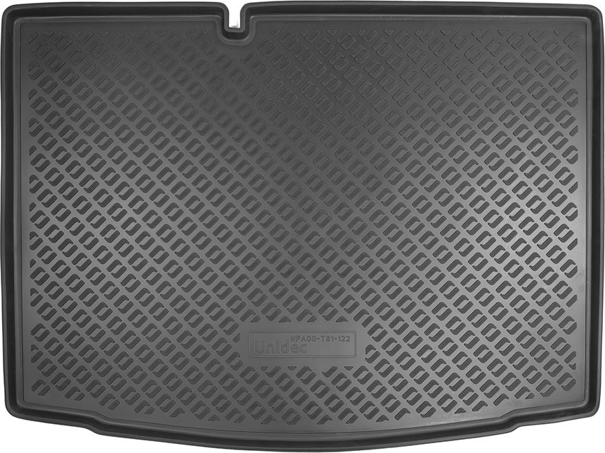 Коврик 3D Норпласт для багажника Skoda Fabia III NJ хэтчбек 2014-2026. Артикул NPA00-T81-122