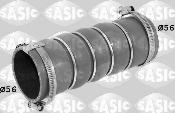 Патрубок интеркулера Sasic для Citroen DS3 I 2010-2015. Артикул 3330044
