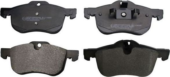 Тормозные колодки Denckermann. Артикул B110666