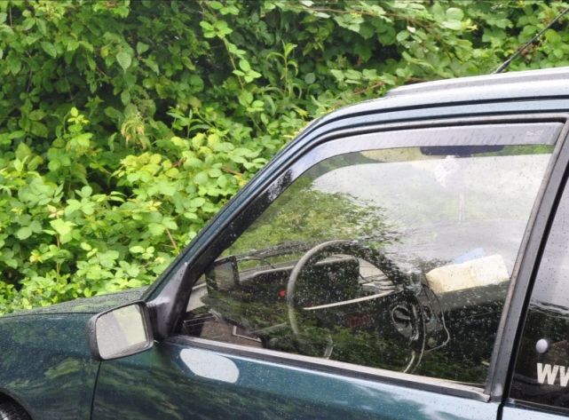 Дефлекторы Heko для окон Peugeot 205 3-дв. 1984-1998. Артикул 26105