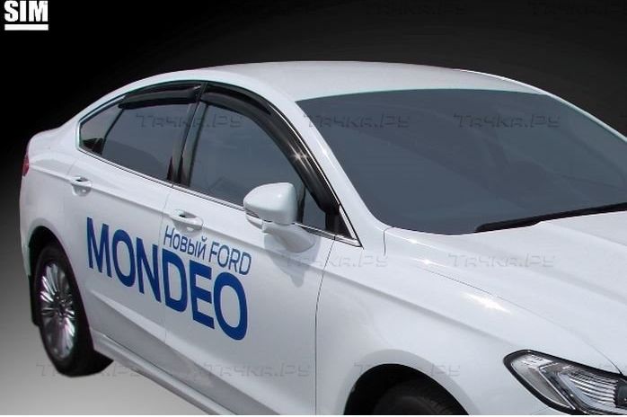 Дефлекторы SIM для окон Ford Mondeo V 2015-2026. Артикул SFOMON1532