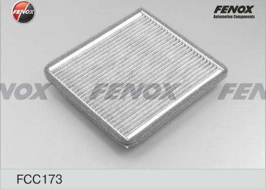 Салонный фильтр Fenox. Артикул FCC173