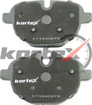 Колодки тормозные BMW 5(F10)/X3(F25) 10- зад. (Kortex). Артикул KT1840STD