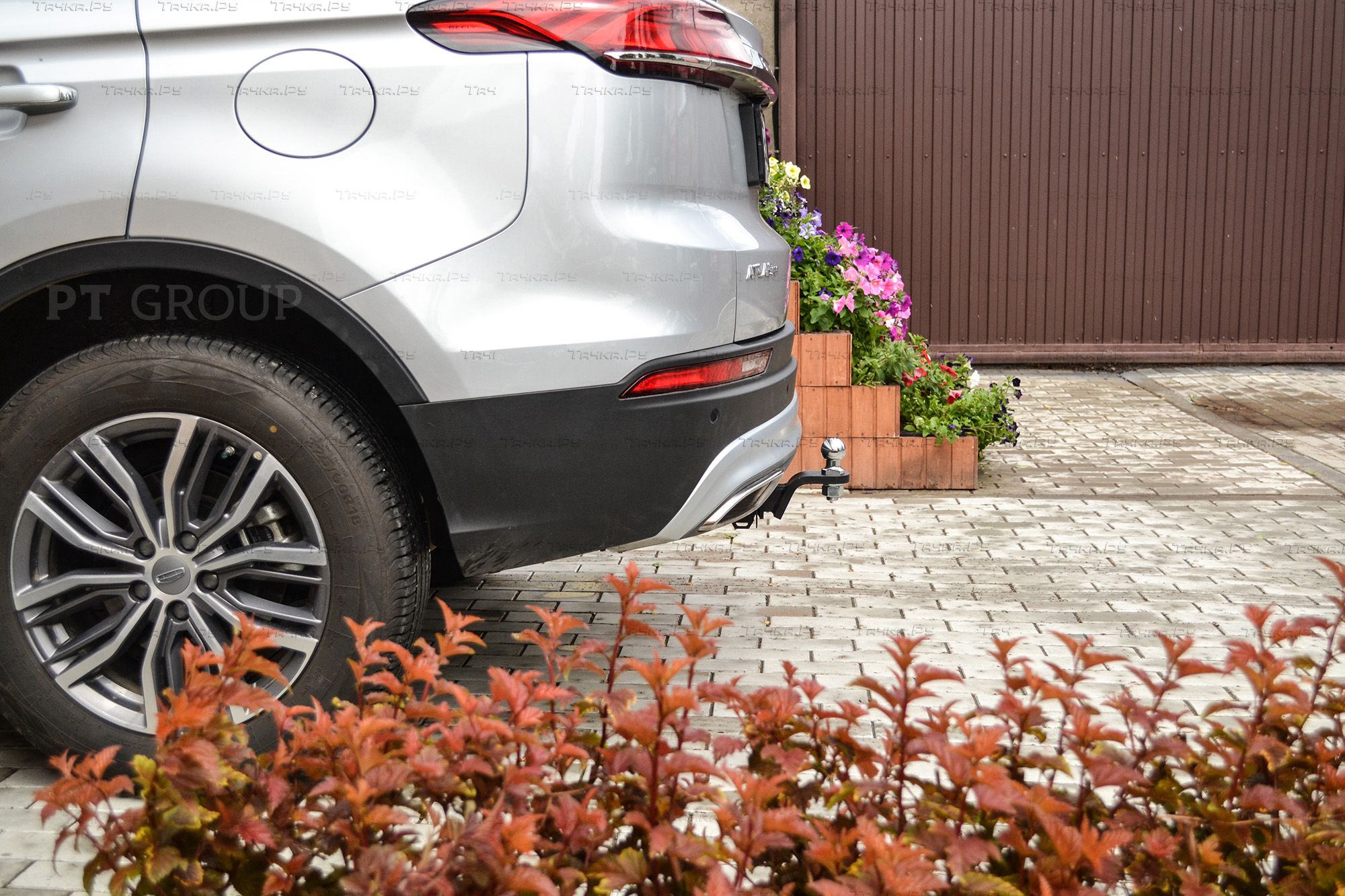 Фаркоп PT Group для Geely Atlas Pro 2021-2023. Американский квадрат.  Артикул GEA-21-991122.00 - купить в Москве, фото, отзывы, доставка по всей  России. Магазин Тачка.Ру