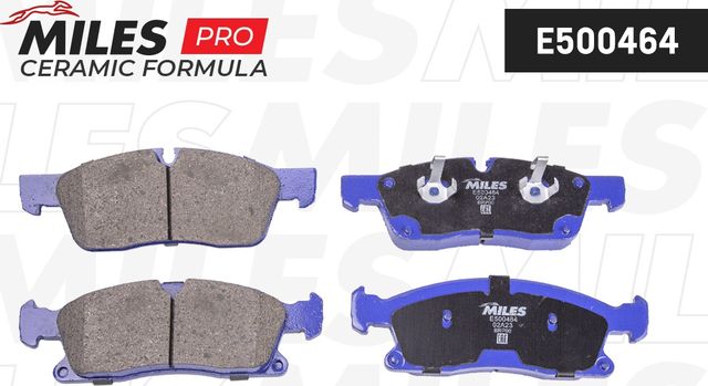 Тормозные колодки Miles (Керамика). Артикул E500464