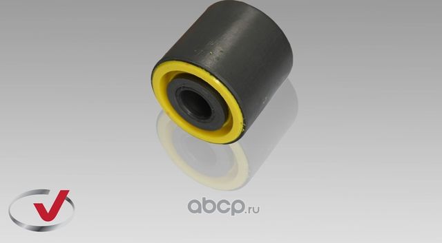 26-06-043_Сайлентблок полиуретановый (усиленный) переднего рычага ЗАДНИЙ (Vtulka) Vtulka. Артикул 2606043
