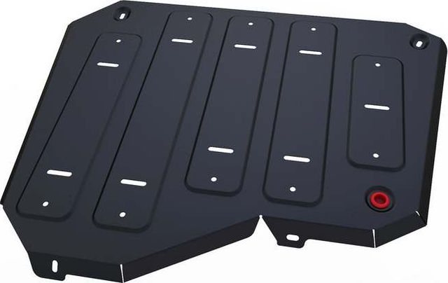 Защита АвтоБроня для топливного бака Chery Tiggo 5 RWD 2014-2020. Артикул 111.00915.1