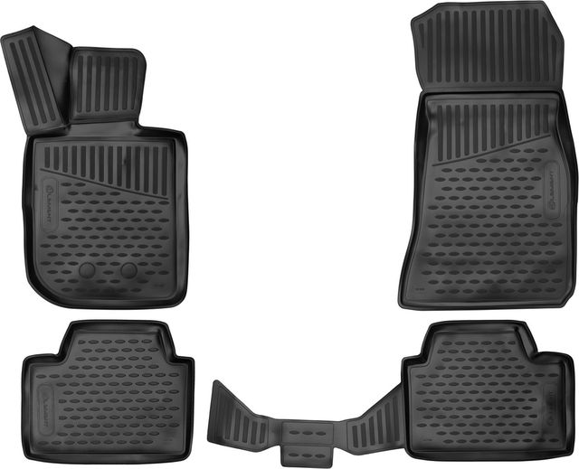 Коврики 3D Element для салона BMW 3 G20 седан 2019-2026. Артикул ELEMENT3D02308210k