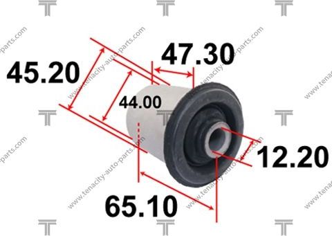 Сайлентблок переднего рычага подвески Tenacity. Артикул AAMSU1016