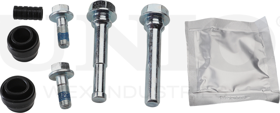 Комплект направляющих тормозного суппорта перед./зад. (Unio). Артикул BRK-30039