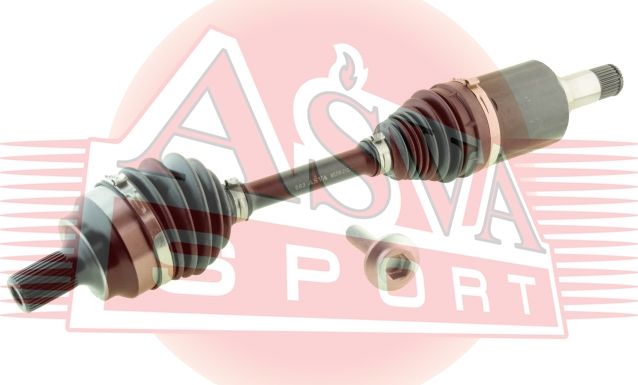 Полуось (привод в сборе, приводной вал) Asva. Артикул MEDR-212