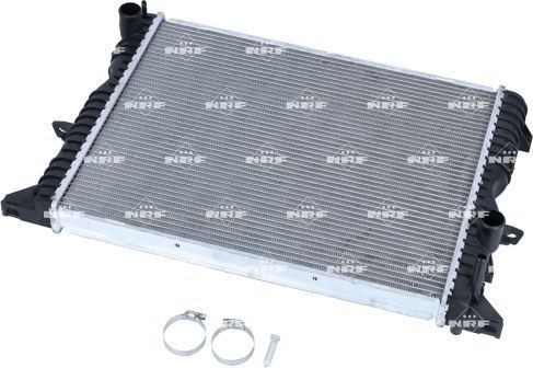 Радиатор охлаждения двигателя NRF (алюминий). Артикул 509730