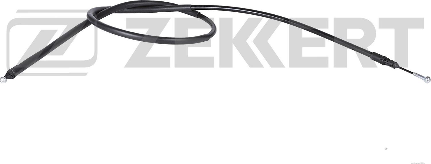 Трос ручника (тросик ручного тормоза) Zekkert. Артикул BZ-1100