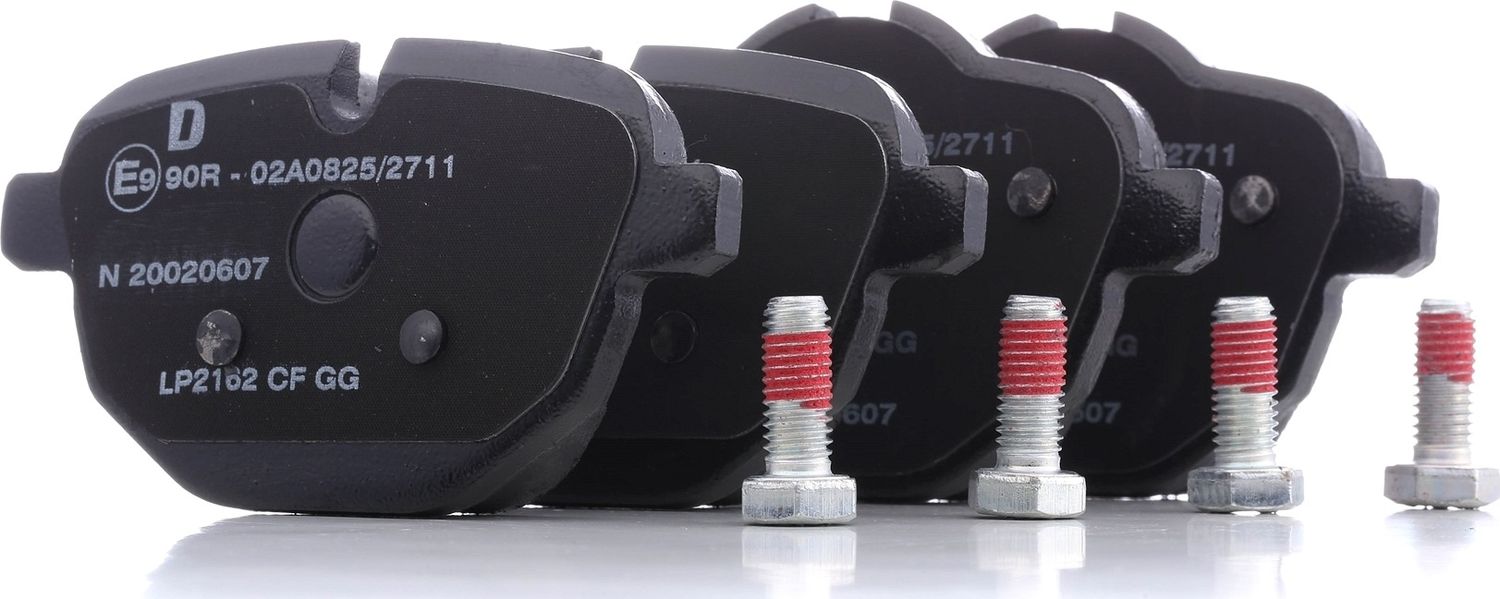 Тормозные колодки Delphi (Low-Metallic). Артикул LP2162