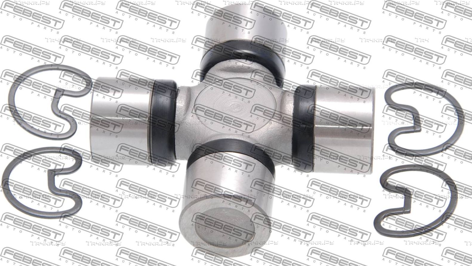 Крестовина карданного вала Febest для Ford F-150 XI 2004-2004. Артикул ASN-A60R