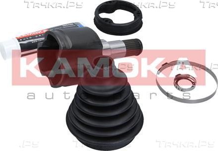 Шрус внутренний (граната) Kamoka передний левый для Ford Mondeo III 2000-2007. Артикул 8727