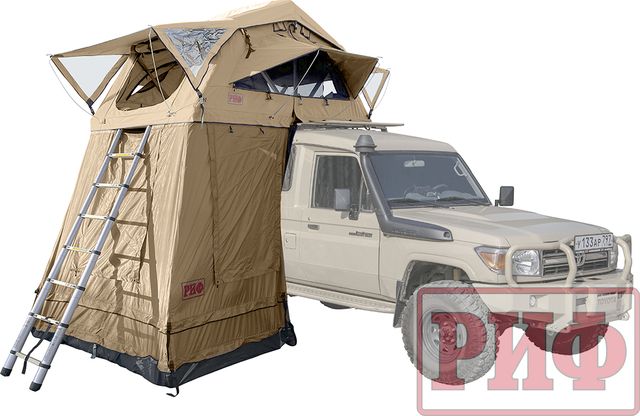 Тамбур к палатке РИФ Soft RT01-120, тент песочный. Артикул RIFAN0112060000