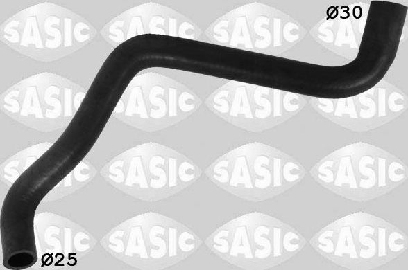 Патрубок радиатора (системы охлаждения) Sasic. Артикул 3400105