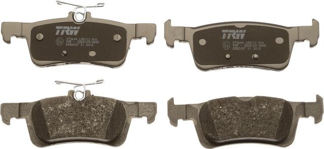 Тормозные колодки TRW COTEC задние для Peugeot 308 II 2013-2026. Артикул GDB2037