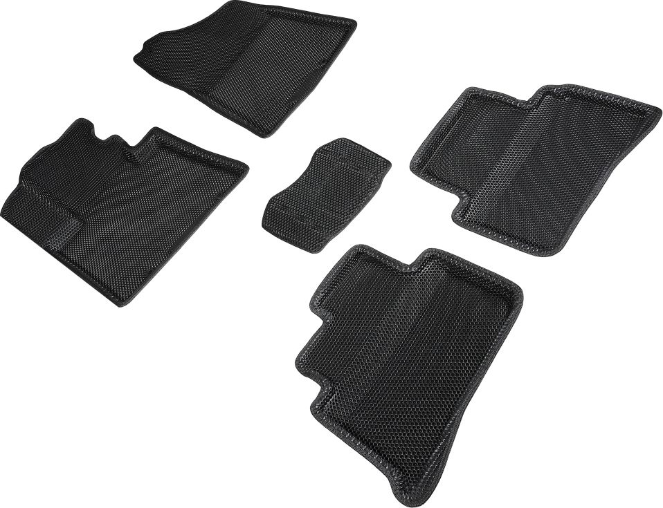 Коврики Seintex 3D EVA Соты для салона Hyundai Tucson III 2015-2018. Артикул 95165