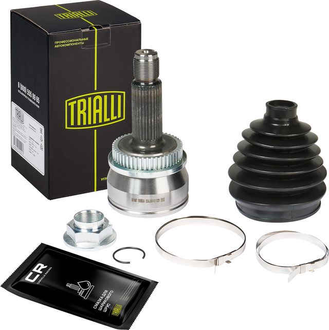Шрус внутренний (граната) Trialli задний для Haval F7 I 2018-2026. Артикул GO 1687