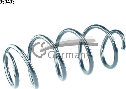 Пружина подвески CS-Germany передняя для Audi Q3 I (8U) 2013-2018. Артикул 14.950.403