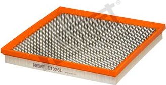 Воздушный фильтр Hengst для Chevrolet Cruze I 2009-2015. Артикул E1026L