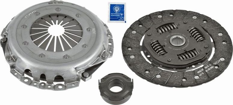 Сцепление (комплект) SACHS. Артикул 3000 293 001