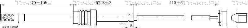 Датчик температуры выхлопных газов MERCEDES-BENZ CLK220/ E200/ E220/ E280/ E320/ R280/ R320/ R350/ S (Magtechnic). Артикул mag0001og