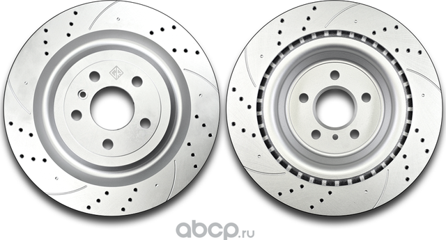 Тормозной диск Gerat DSK-R047P (задний) Platinum Gerat. Артикул DSKR047P